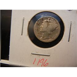 1921-D Mercury Dime Key Date