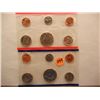 Image 1 : 1987 Uncirculated Coin Set w/P&D mint marks