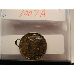 1943 Mercury Dime MS