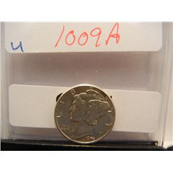 1944 Mercury Dime BU