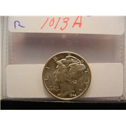 1944-D Mercury Dime BU