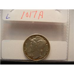 1917 Mercury Dime MS-BU