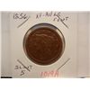 Image 1 : 1856 Large Cent XF-AU