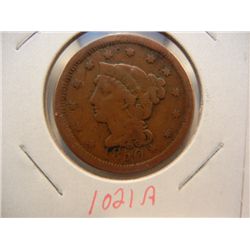 1850 Large Cent