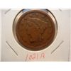 Image 1 : 1850 Large Cent