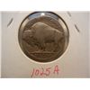 Image 2 : 1925-S Buffalo Nickel Key Date  VF