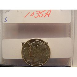 1943 Mercury Dime MS