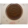 Image 2 : 1854 Large Cent