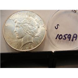 1926-S Peace Dollar