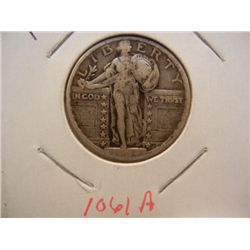 1924 Standing Liberty Quarter VF