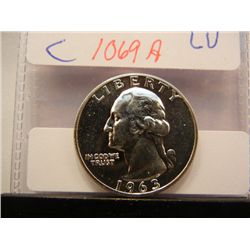 1963 Proof Washington Quarter