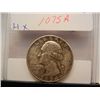 Image 1 : 1956 Washington Quarter Toned Unc
