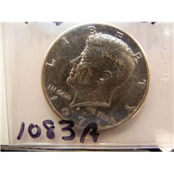 1971-D Silver Kennedy Half Dollar