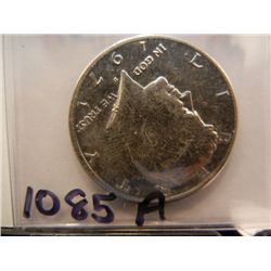 1971-D Silver Kennedy Half Dollar