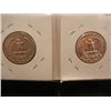 Image 2 : Two Silver Washington Quarters1962 & 1964-D