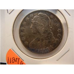 1834 Capped Bust Half Dollar