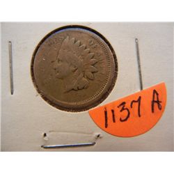 1859 Indian Head cent Copper Nickel