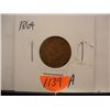 Image 1 : 1864 Indian Head Cent