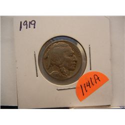 1919 Buffalo Nickel