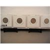 Image 1 : Four Liberty Head V Nickels 1901,02,03,05