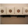 Image 2 : Four Liberty Head V Nickels 1901,02,03,05