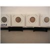 Image 1 : Four Liberty Head V Nickels 1901,03,04,10