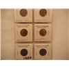 Image 1 : Six BU Jefferson Nickels
