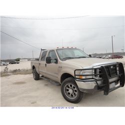 1999 - FORD F250