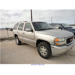 2004 - GMC YUKON