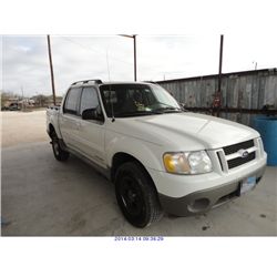 2002 - FORD EXPLORER