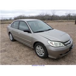 2004 - HONDA CIVIC