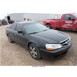2003 - ACURA SLX