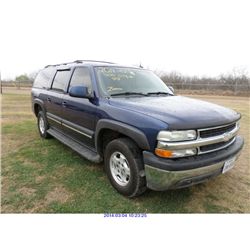 2003 - CHEVROLET SUBURBAN