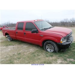 2003 - FORD F250