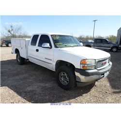 2001 - GMC SIERRA