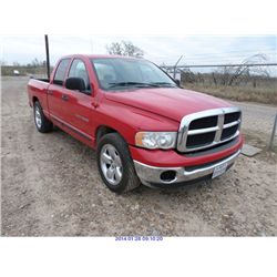 2005 - DODGE RAM