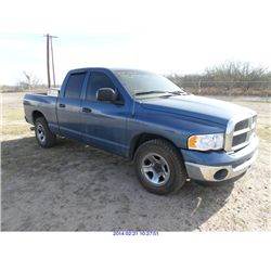 2004 - DODGE RAM