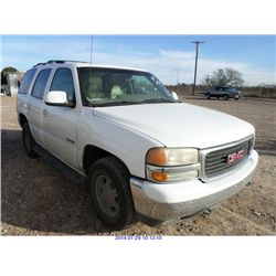 2002 - GMC YUKON
