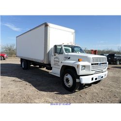 1991 - FORD F700