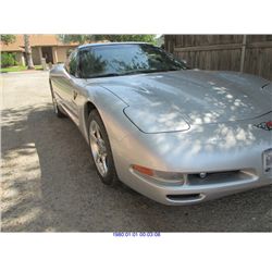 2002 - CHEVROLET CORVETTE