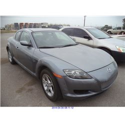 2005 - MAZDA RX-8