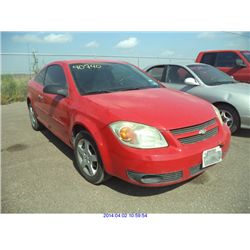 2005 - CHEVROLET COBALT//REBUILT SALVAGE