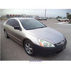 2003 - HONDA ACCORD