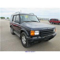 2000 - LANDROVER DISCOVERY