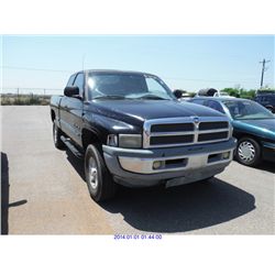 1999 - DODGE RAM 1500 /OFFSITE VEHICLE