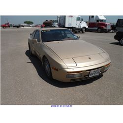 1987 - PORSCHE Turbo 944
