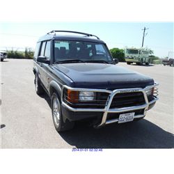 2002 - LANDROVER DISCOVERY