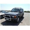Image 2 : 2002 - LANDROVER DISCOVERY