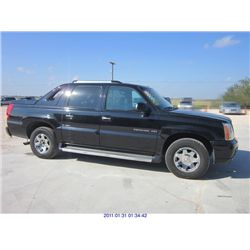 2003 - CADILLAC ESCALADE