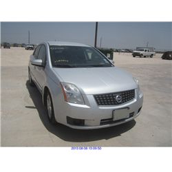 2007 - NISSAN SENTRA